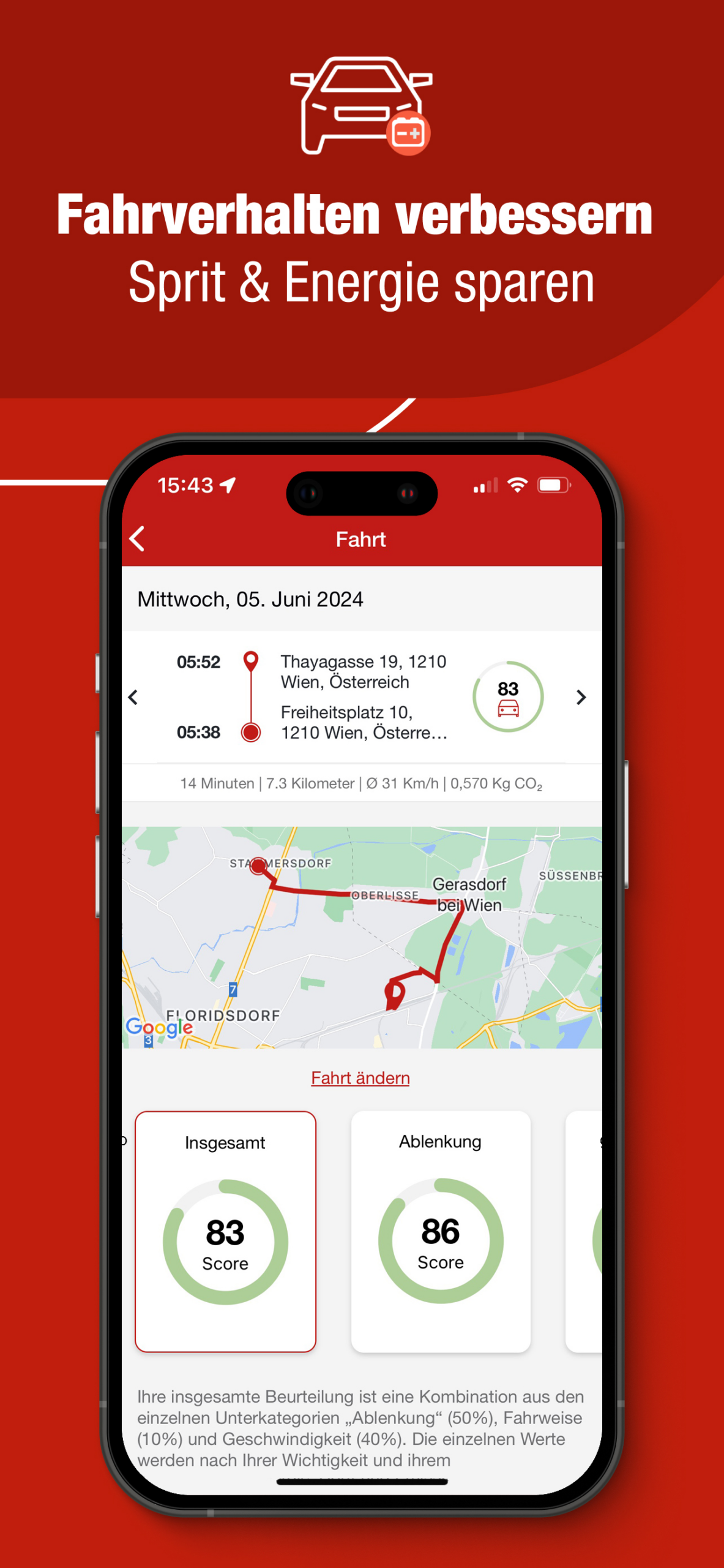 Generali Mobility App - Dolphin Technologies - Insurance Telematics