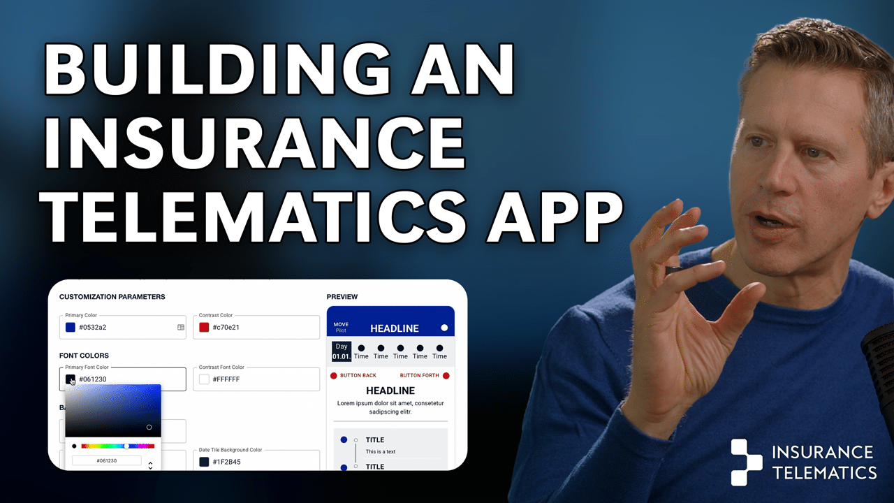 Techtalk- Building an Insurance Telematics App in 7 Minutes (no-code ...